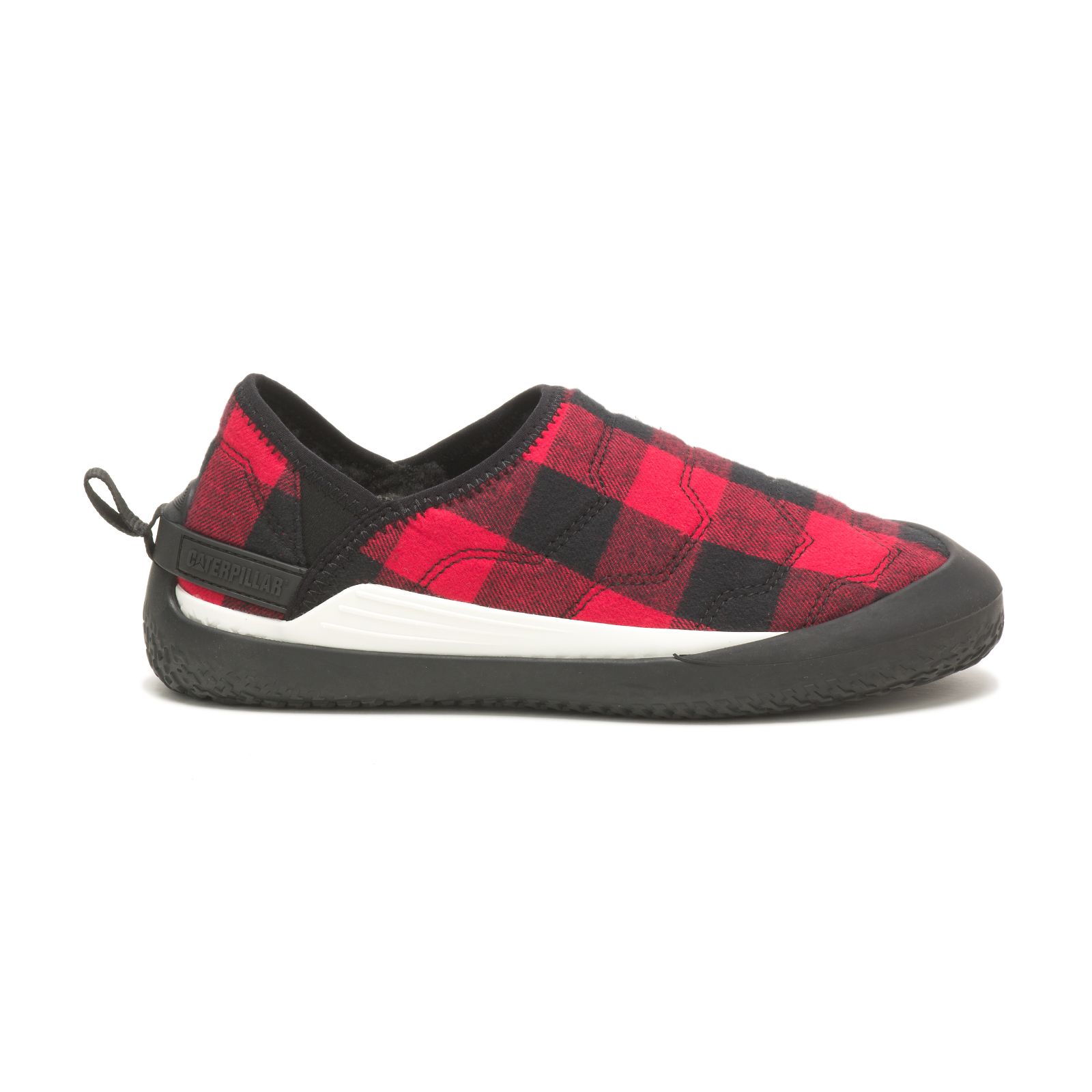 Caterpillar Men's Crossover Slip On Shoes Red CAT-59167